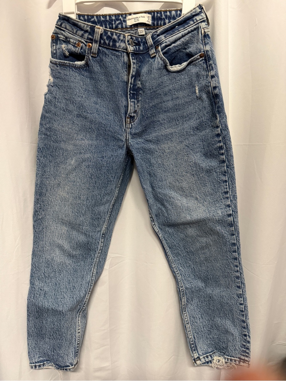 Abercrombie & Fitch Light Blue Relaxed Men’s Jeans